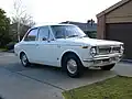 First generation Toyota Corolla.