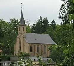 The church