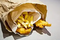Fish and chips