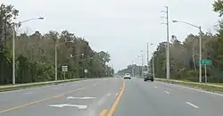 U.S. Route 441 in Five Points.