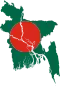 Map of Bangladesh