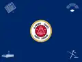 پرچم Alamance County