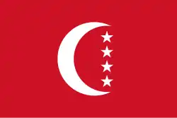 پرچم Anjouan