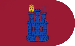 پرچم Aracena