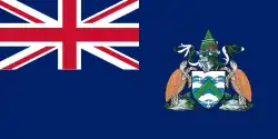 پرچم Ascension Island