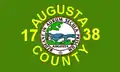 پرچم Augusta County