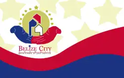 پرچم بلیز سیتی