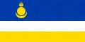 Flag of the Republic of Buryatia