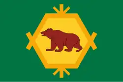 پرچم Burzyansky District