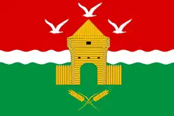 پرچم Cherlaksky District