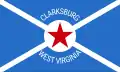 پرچم City of Clarksburg
