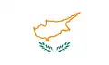 پرچم قبرس در ۱۹۶۰