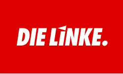 Flag of Die Linke