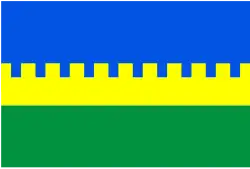 پرچم Inzensky District