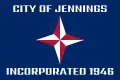 پرچم Jennings, Missouri
