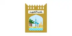 پرچم شهر کویت