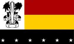 پرچم استان مادانگ