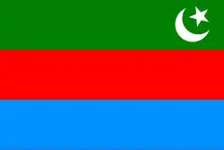 Flag of مکران