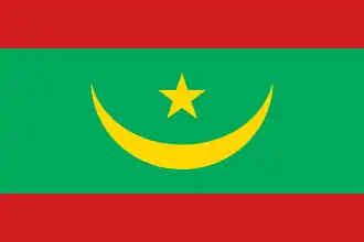 پرچم موریتانی