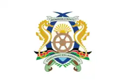 پرچم شهرستان مومباسا
