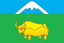 پرچم Mongun-Tayginsky District