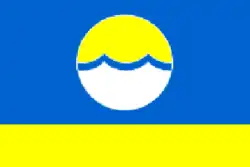 پرچم Nikolayevsky District