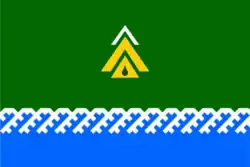 پرچم Nizhnevartovsky District