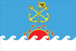 پرچم Okhotsky District