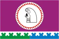 پرچم Oktyabrsky District