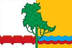 پرچم Omsky District