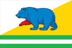 پرچم Petukhovsky District