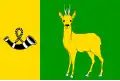 پرچم پیستشنا (ناحیه وستی ناد اورلیتسی)