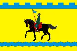 پرچم Sakmarsky District