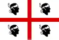 پرچم ساردنیاSardinia