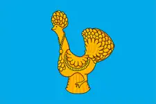 پرچم Spassky District