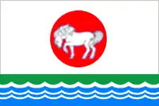پرچم Srednekolymsky District