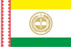 پرچم Sunzhensky District