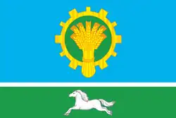 پرچم Tavrichesky District