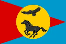 پرچم Tes-Khemsky District