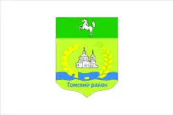 پرچم Tomsky District