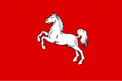 Flag of ایالت هانوفر