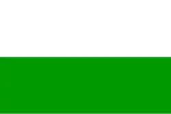 پرچم Saxony