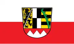 پرچم Upper Franconia