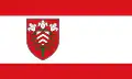 پرچم Halle