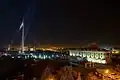 پرچم در شب
