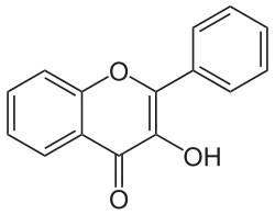 3-hydroxyflavone structure