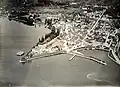 اولین عکس هوایی از Rapperswil، ۱۹۱۹