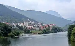 Panorama of the city