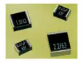سبک SMD برای نصب سطحی برد مدارچاپی ، با اتصالات فلزی در دو لبه مخالف