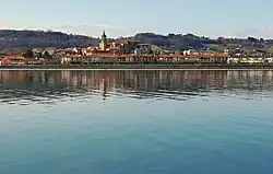 Hondarribia as seen from اندی